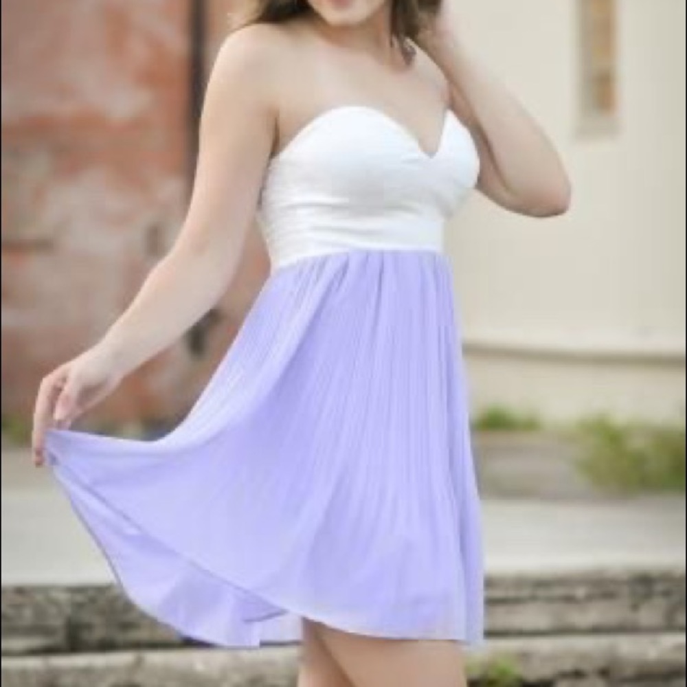 NWT Lace Pastel Lavender Dress! EASTER!